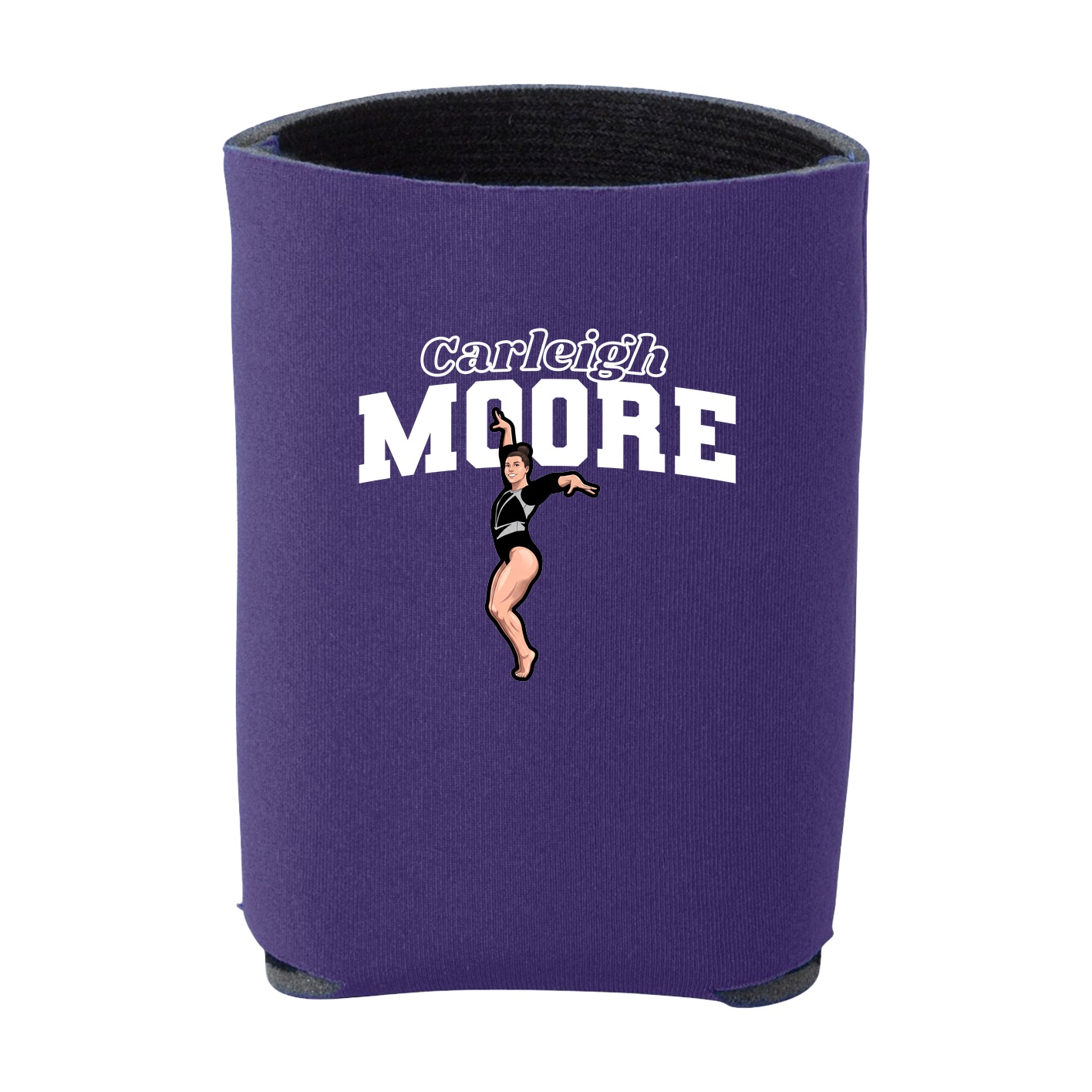 Can Holder — Name Arch in Purple