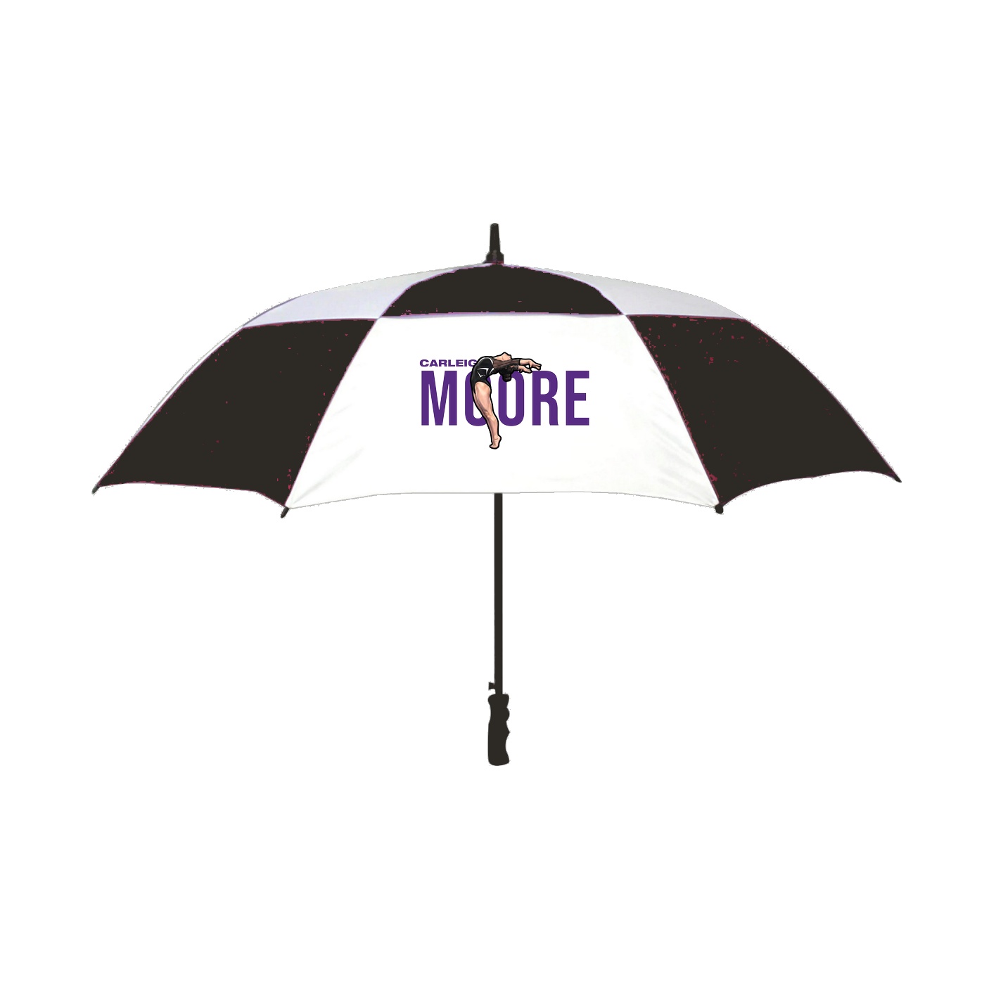 Golf Umbrella — Player Name in Black