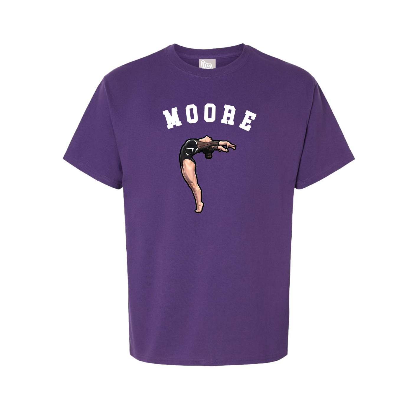 Tee — Shirsey Arch in Purple