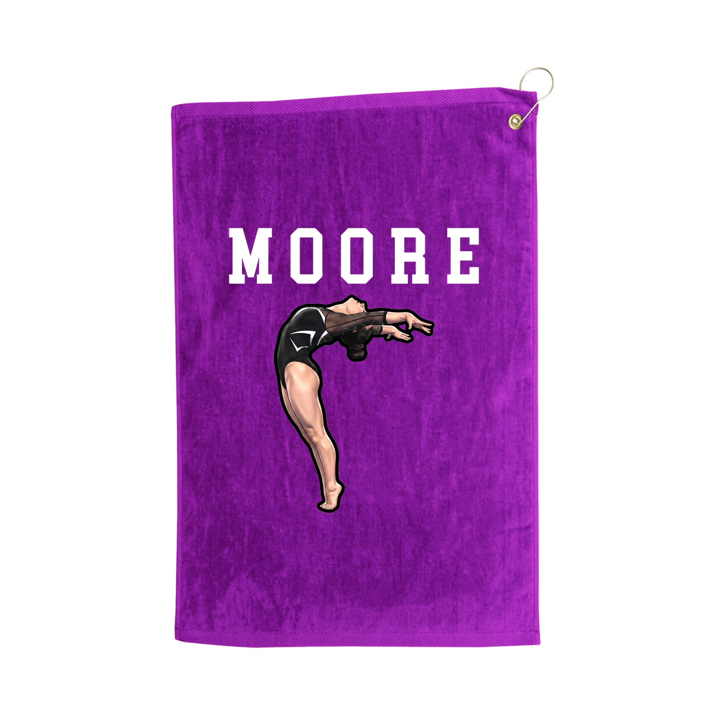 Golf Towel — Shirsey in Purple