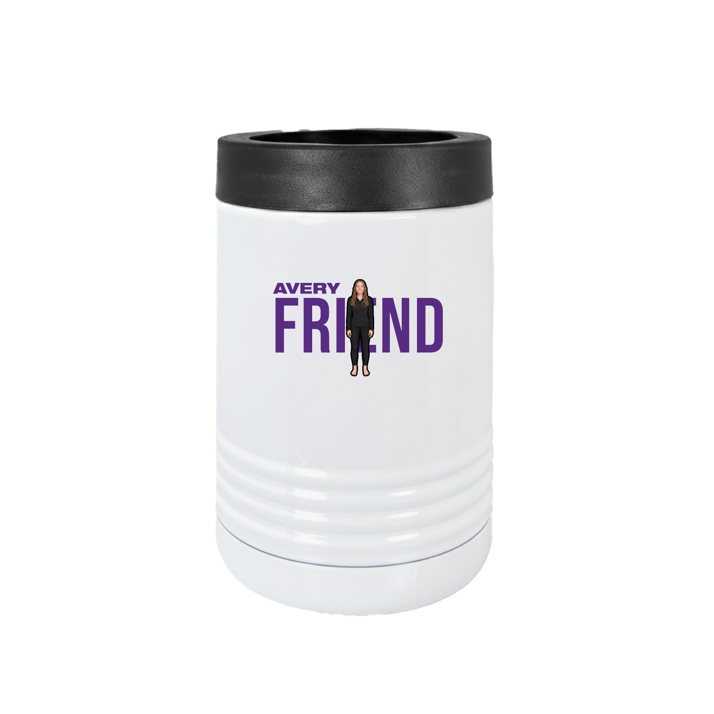 Beverage Holder — Player Name in White