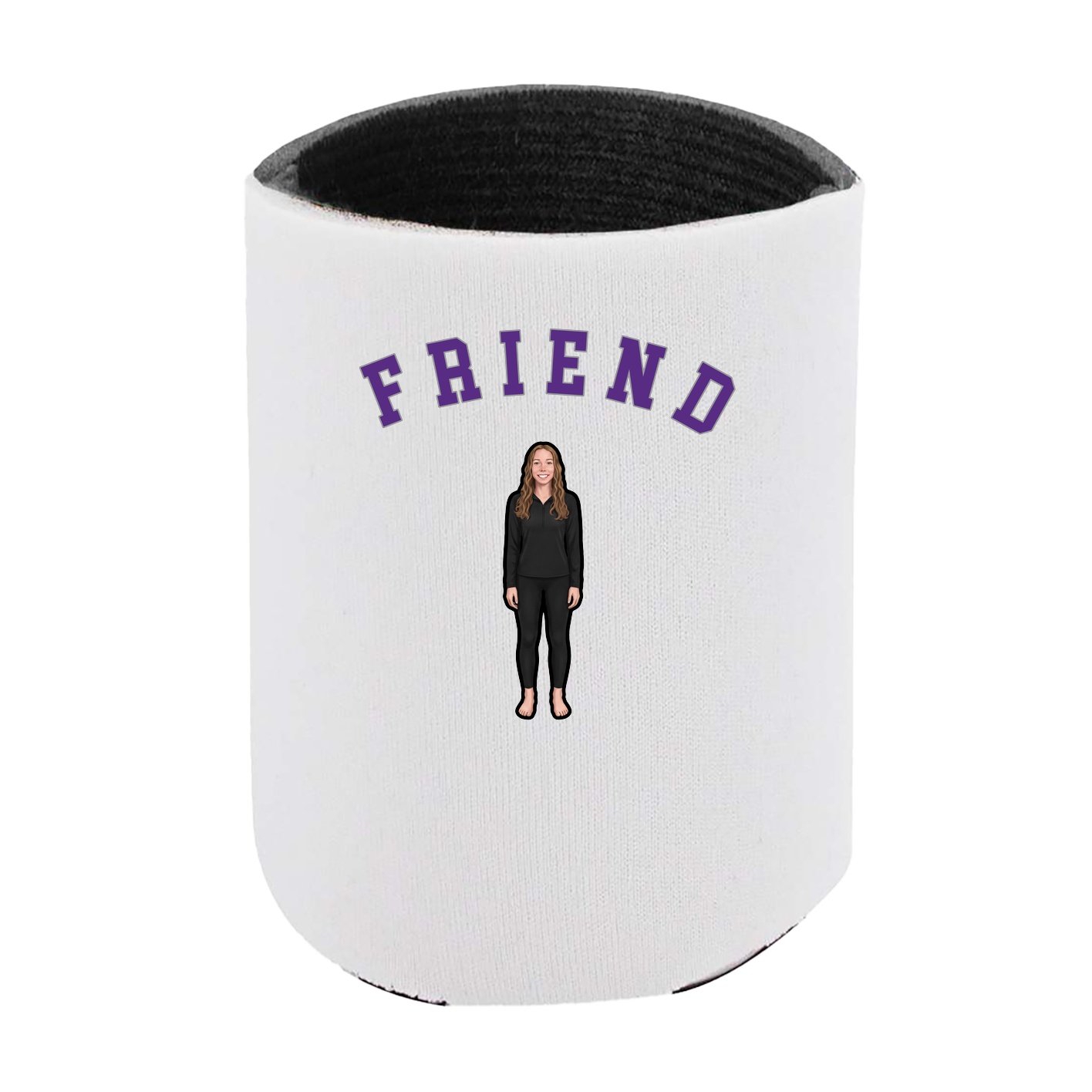 Can Holder — Shirsey Arch in White