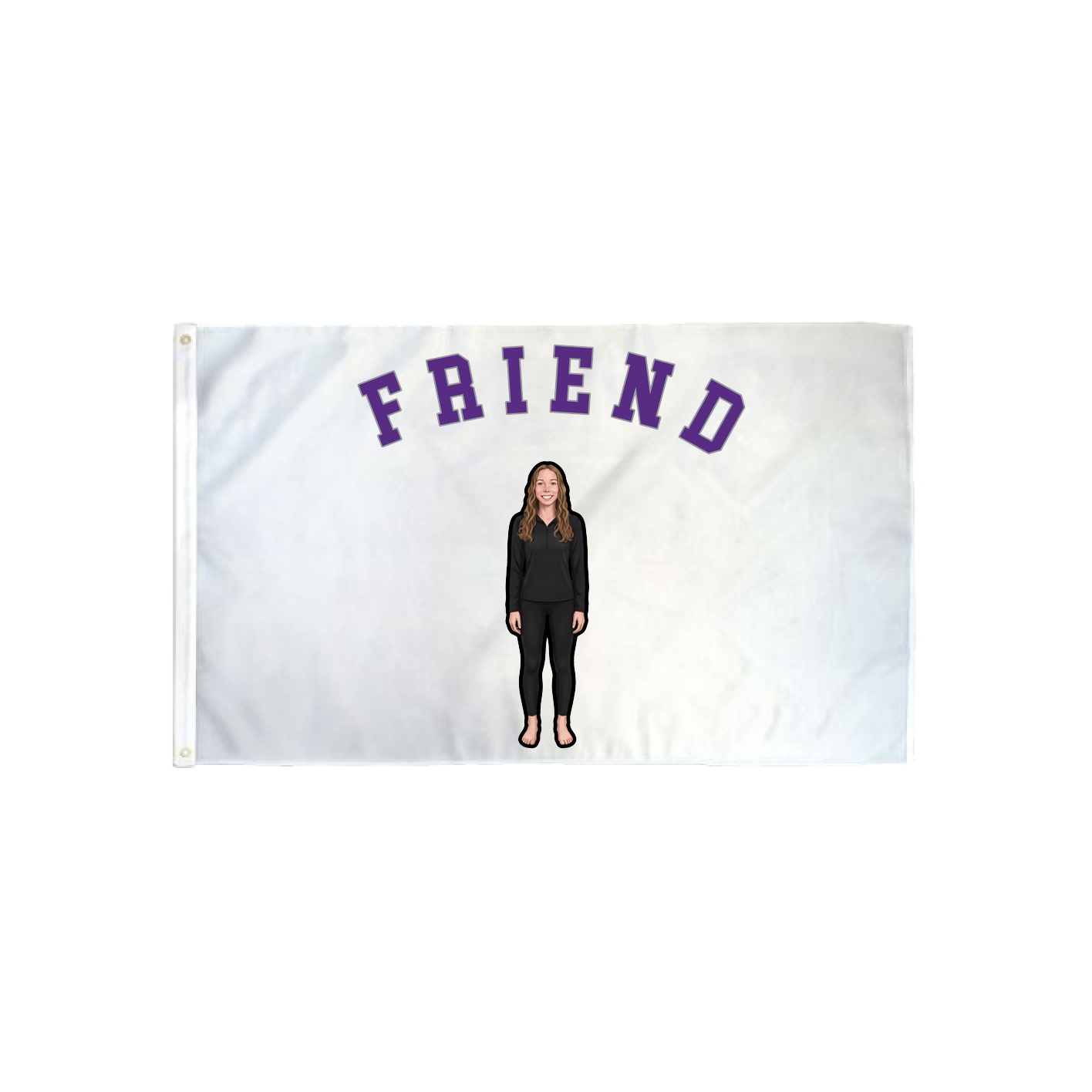3x5 Flag — Shirsey Arch in Classic