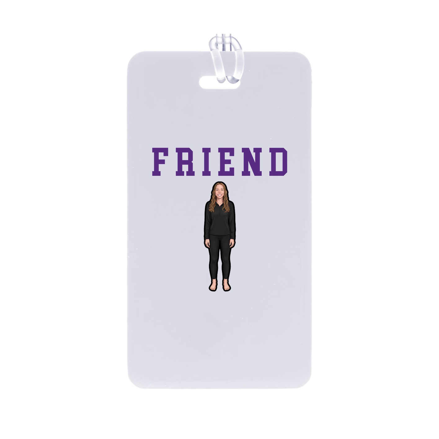 Bag Tag — Shirsey in Classic
