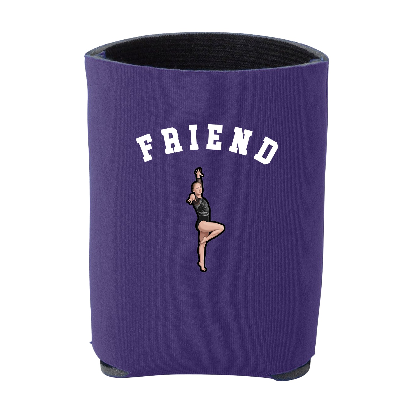 Can Holder — Shirsey Arch in Purple