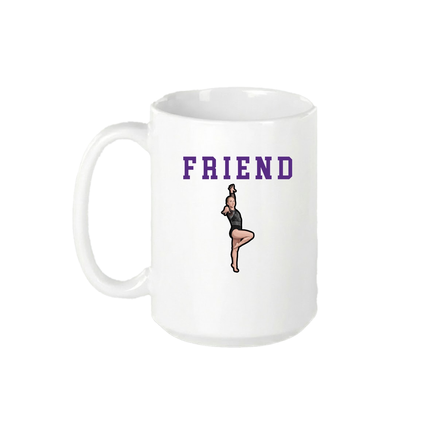 15oz Coffee Mug — Shirsey in White