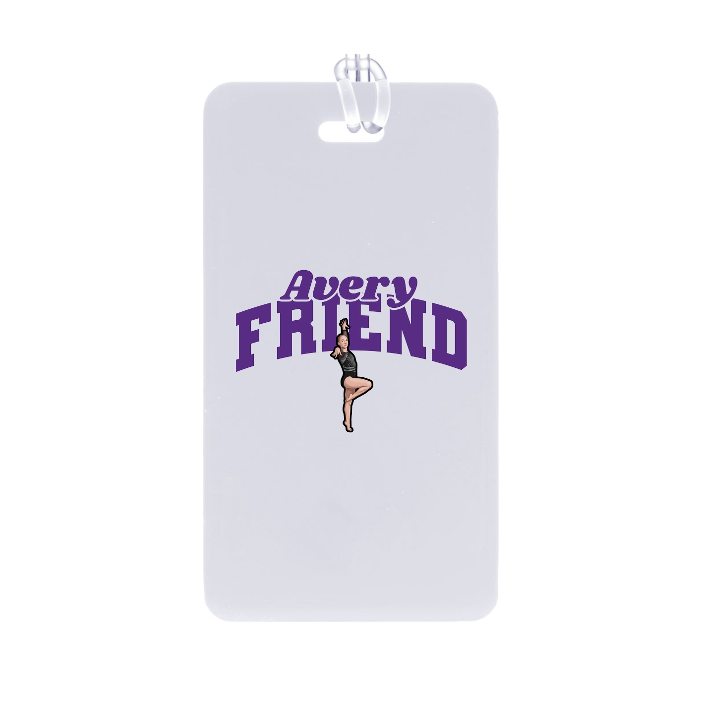 Bag Tag — Signature Arch in Classic
