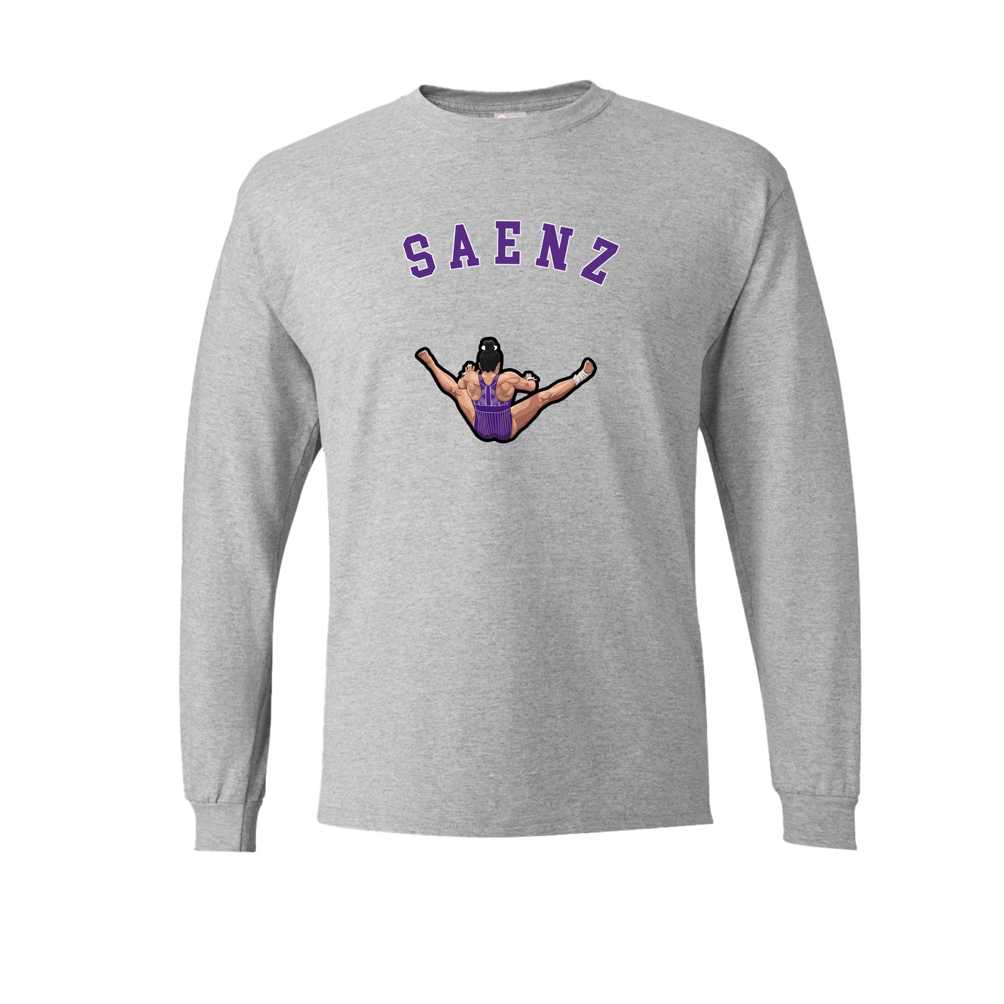 Long Sleeve Tee — Shirsey Arch in Grey