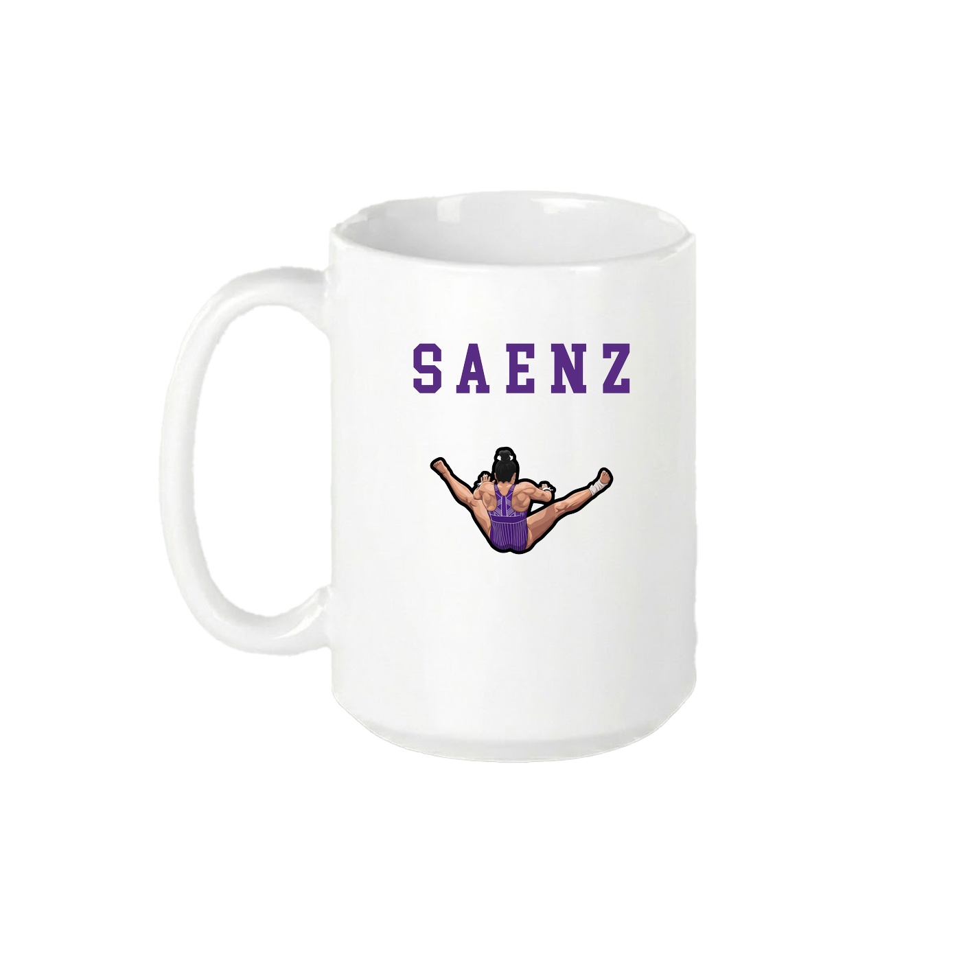 15oz Coffee Mug — Shirsey in White