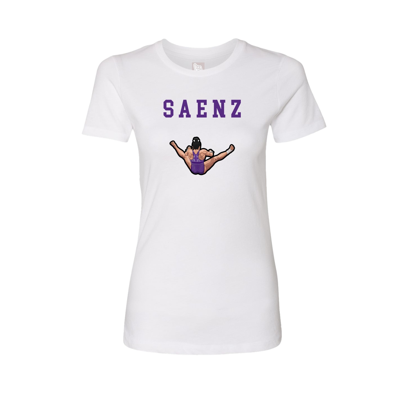 Fitted Women's Tee — Shirsey in White