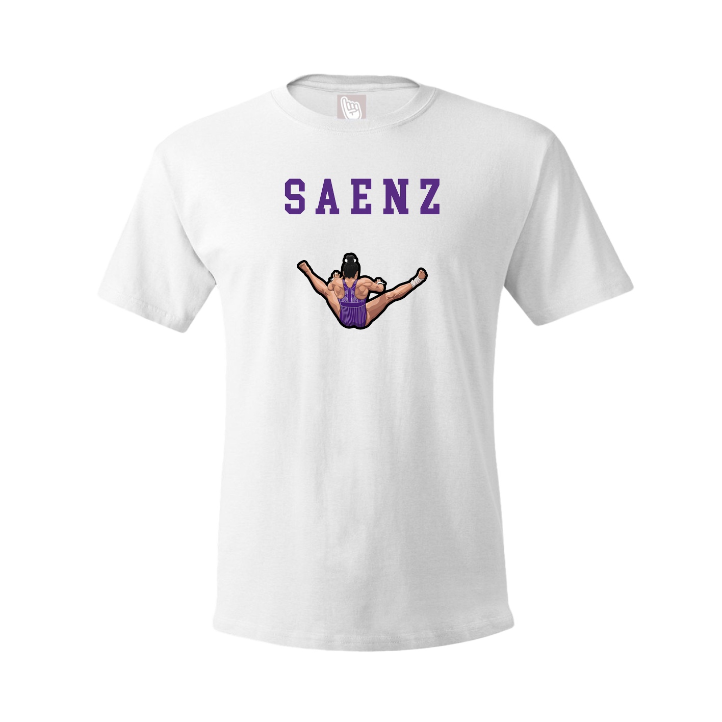 Youth Tee — Shirsey in White