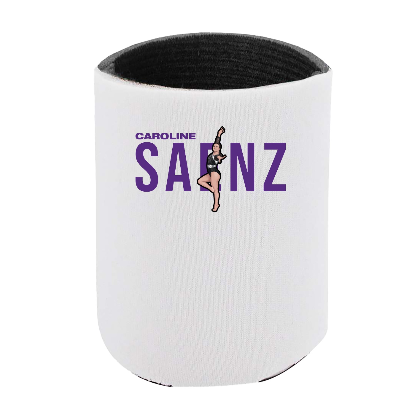 Can Holder — Player Name in White
