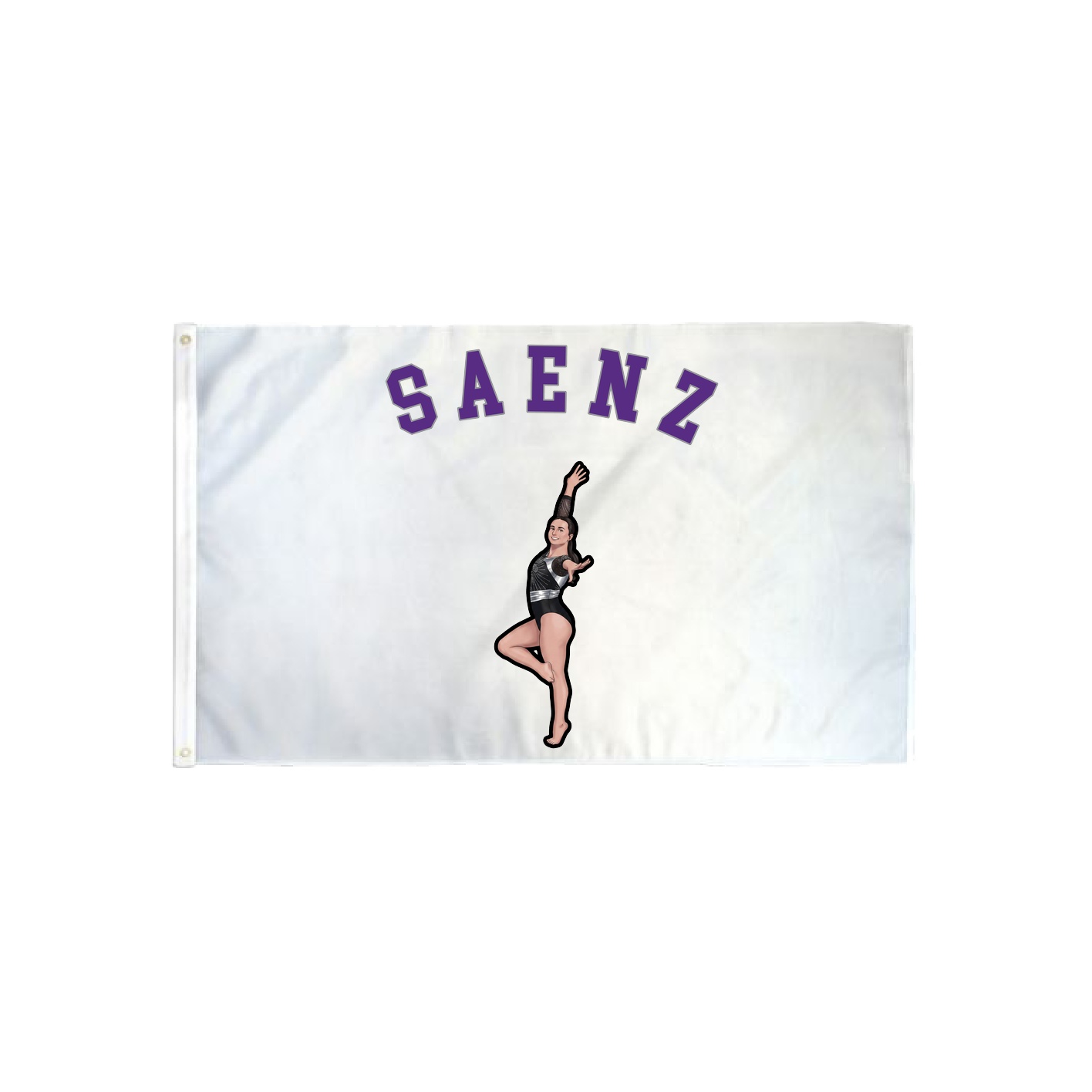 3x5 Flag — Shirsey Arch in Classic