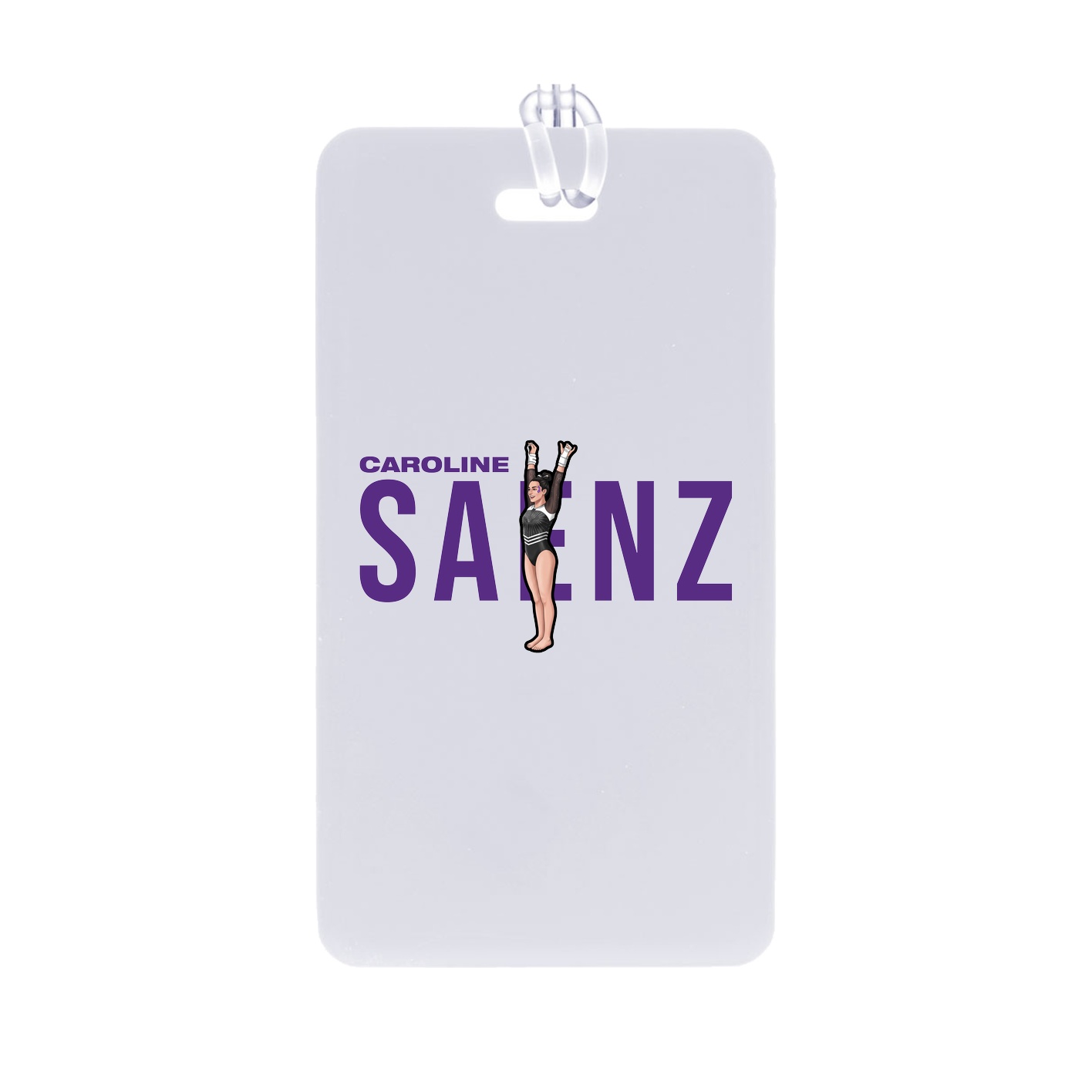 Bag Tag — Player Name in Classic