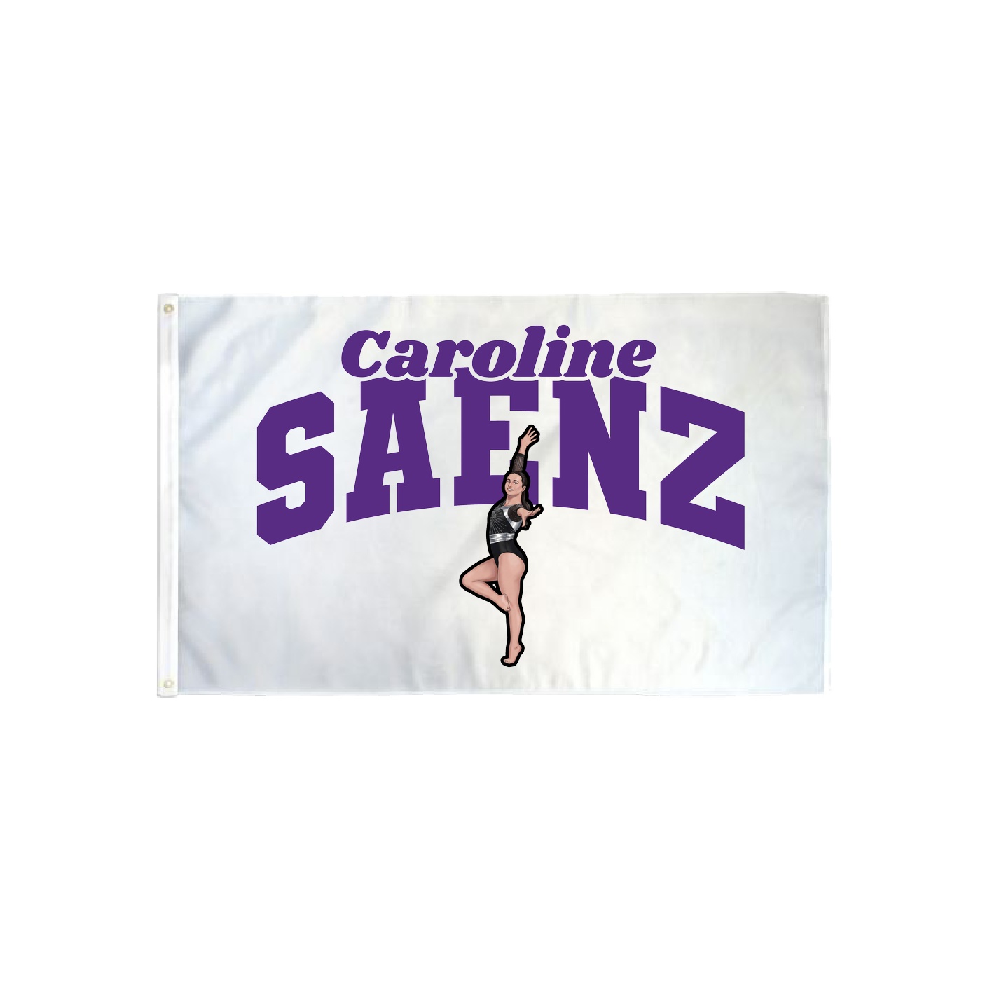 3x5 Flag — Signature Arch in Classic