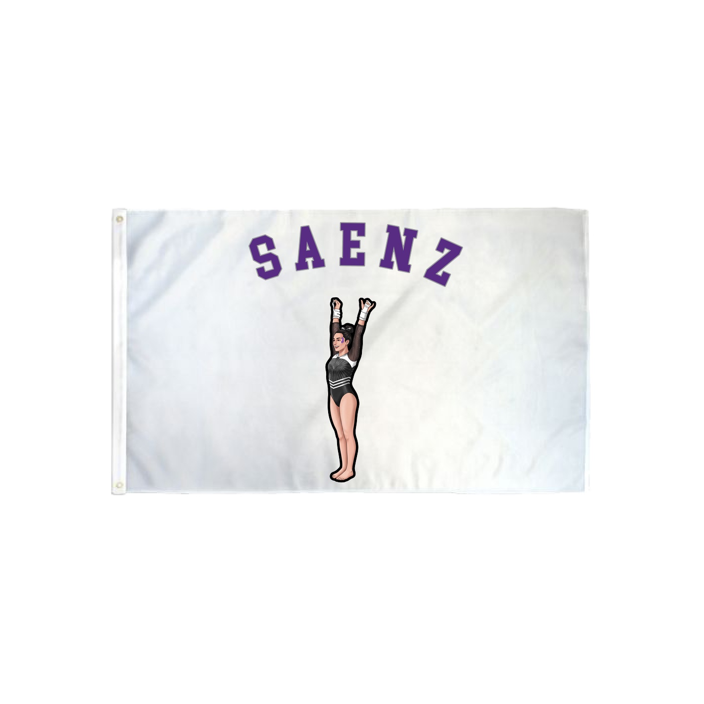3x5 Flag — Shirsey Arch in Classic
