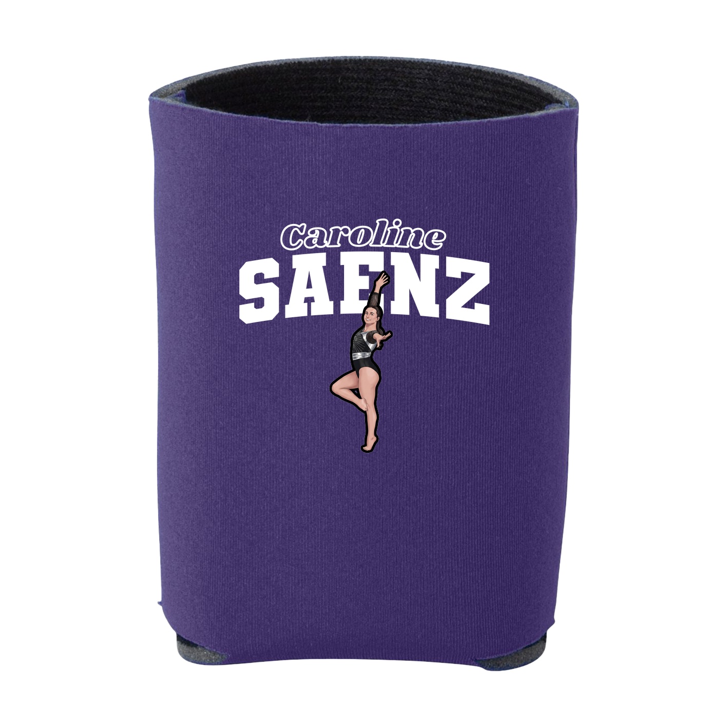 Can Holder — Name Arch in Purple