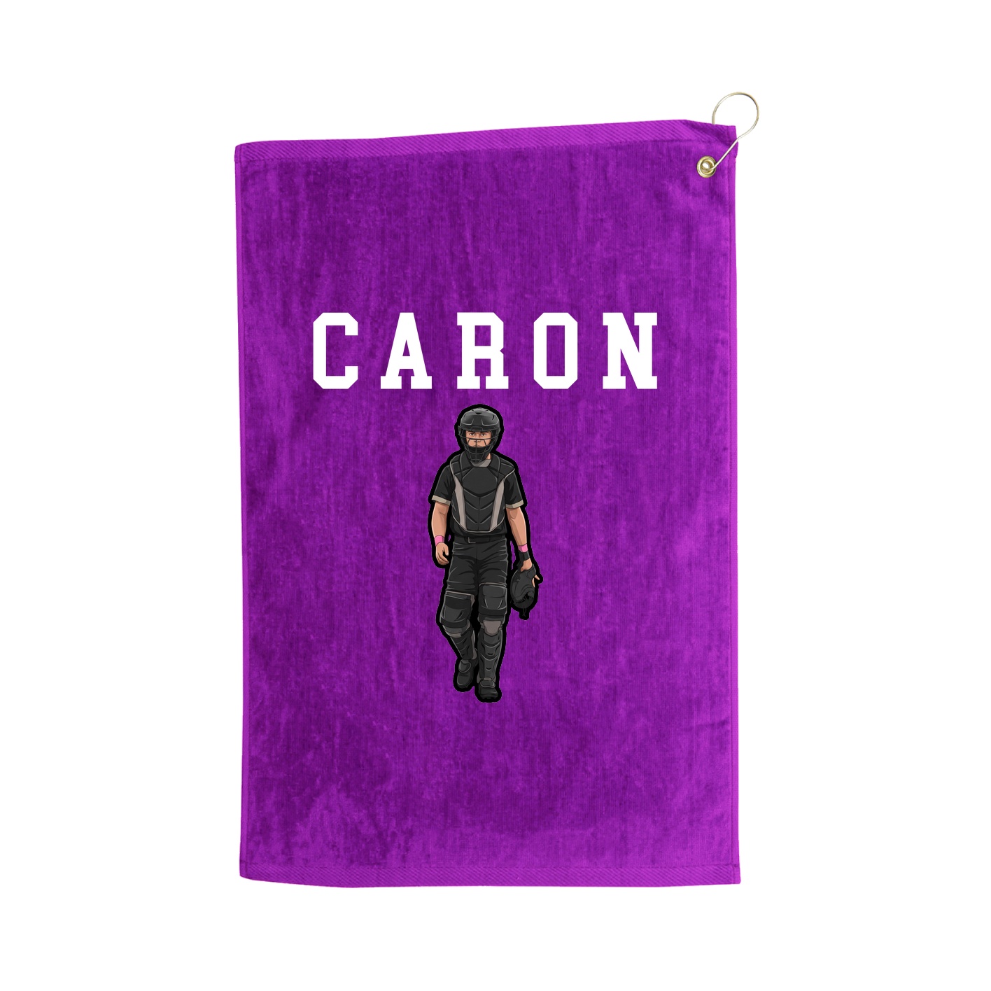 Golf Towel — Shirsey in Purple