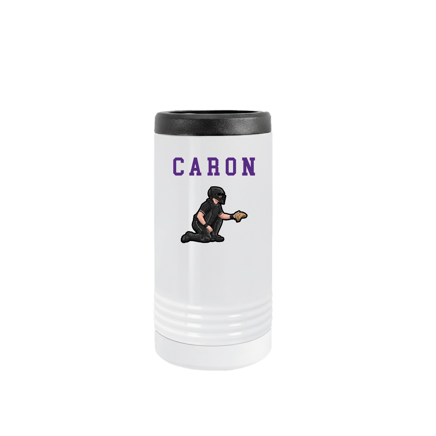 Slim Beverage Holder — Shirsey in White