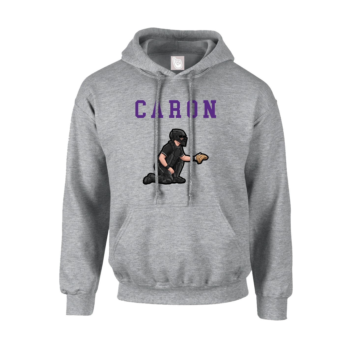 Hoodie — Shirsey in Grey