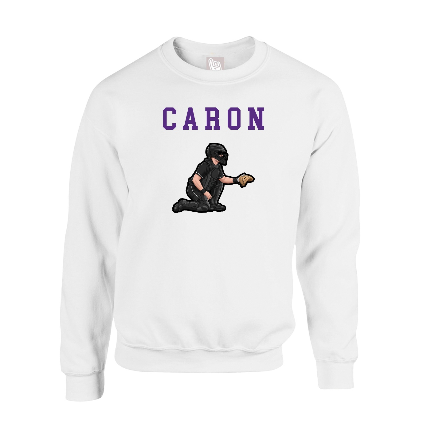 Fleece Crew — Shirsey in White