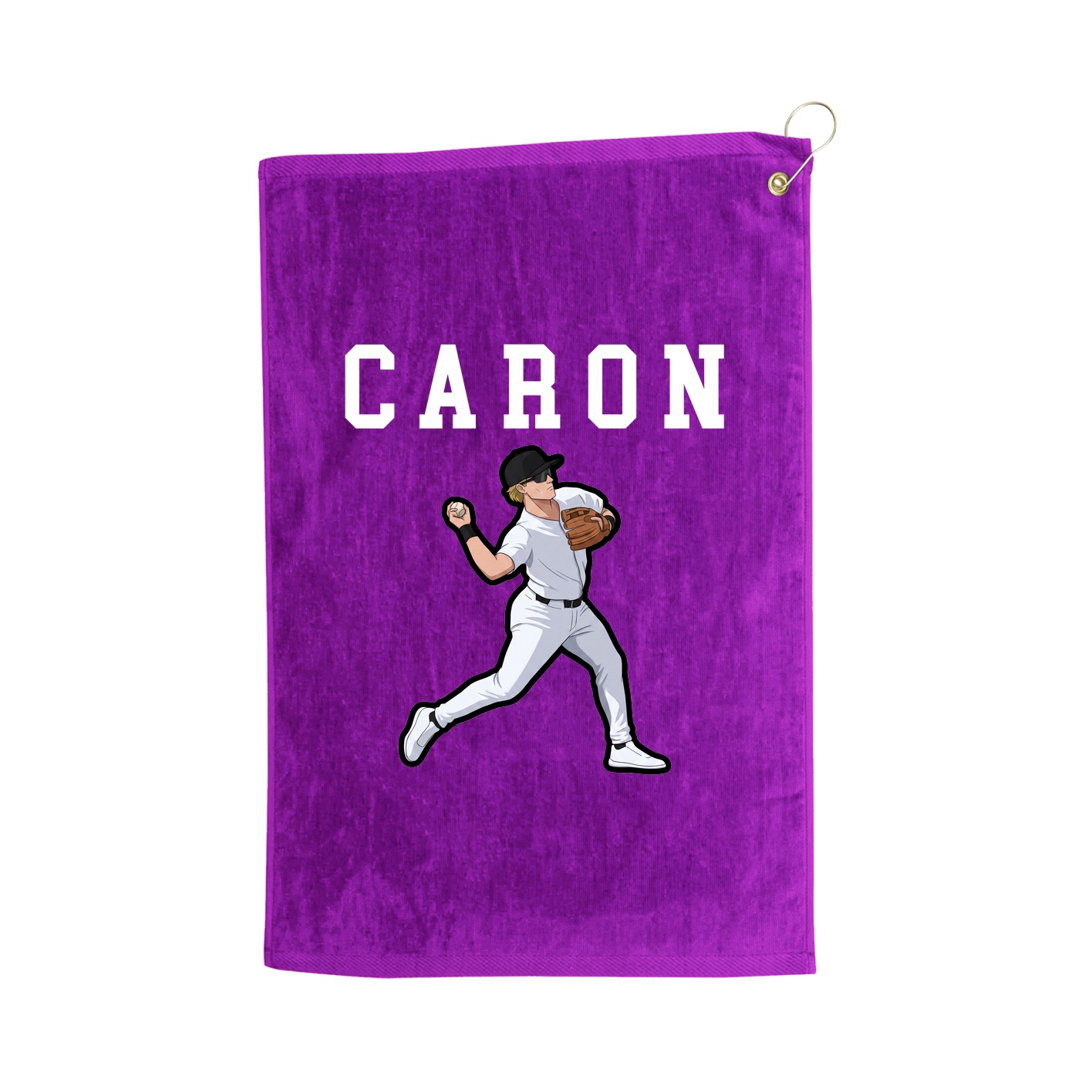 Golf Towel — Shirsey in Purple