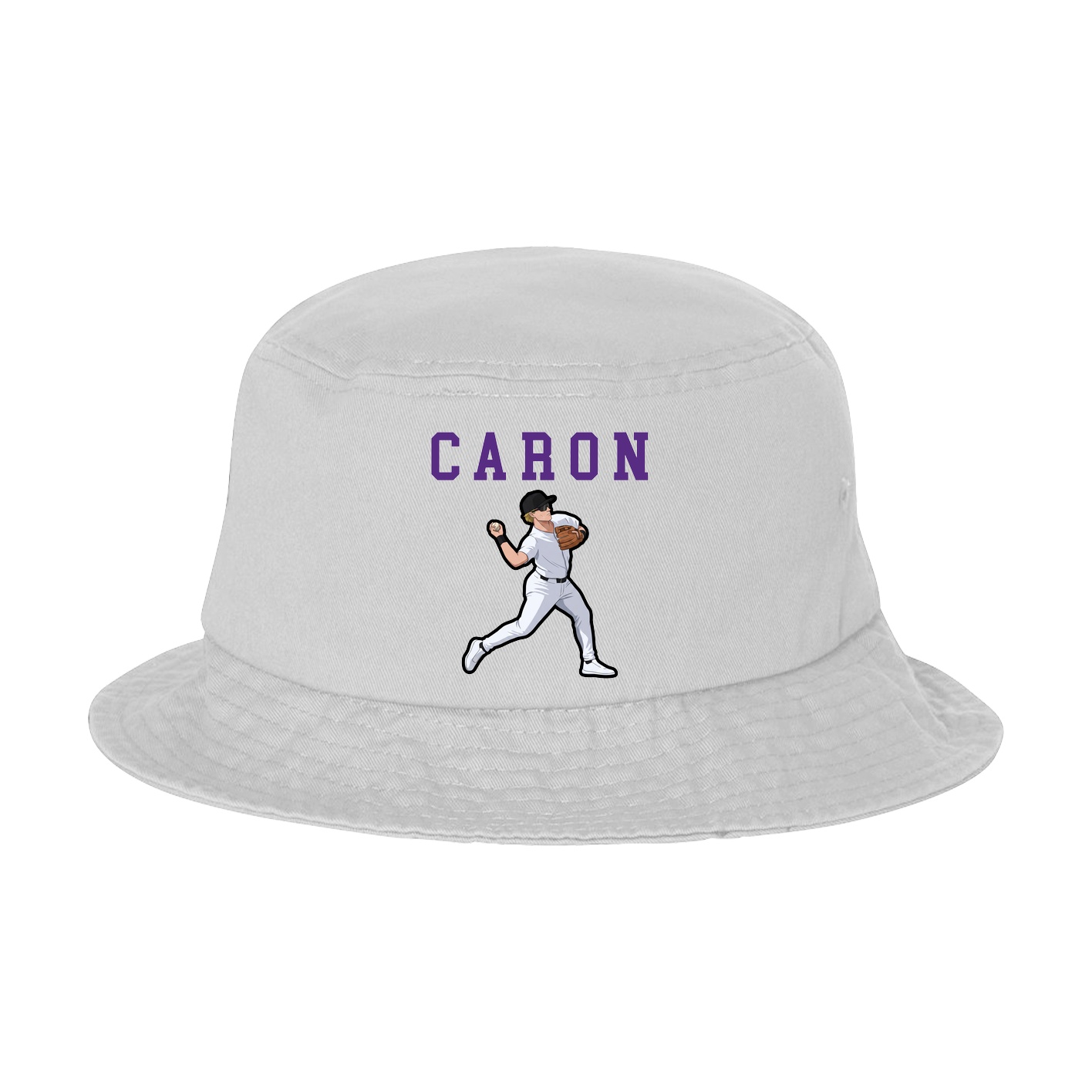 Bucket Cap — Shirsey in White