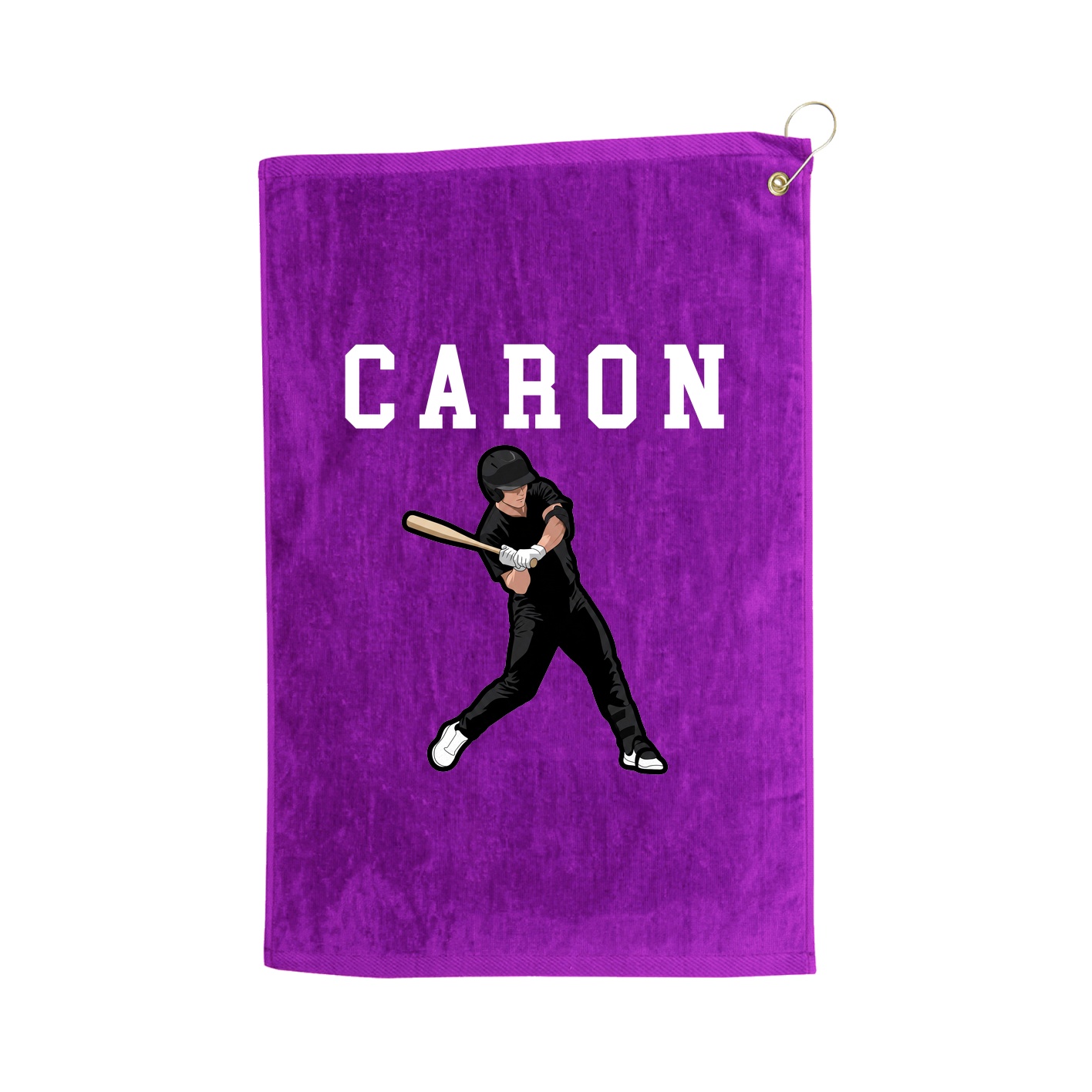 Golf Towel — Shirsey in Purple