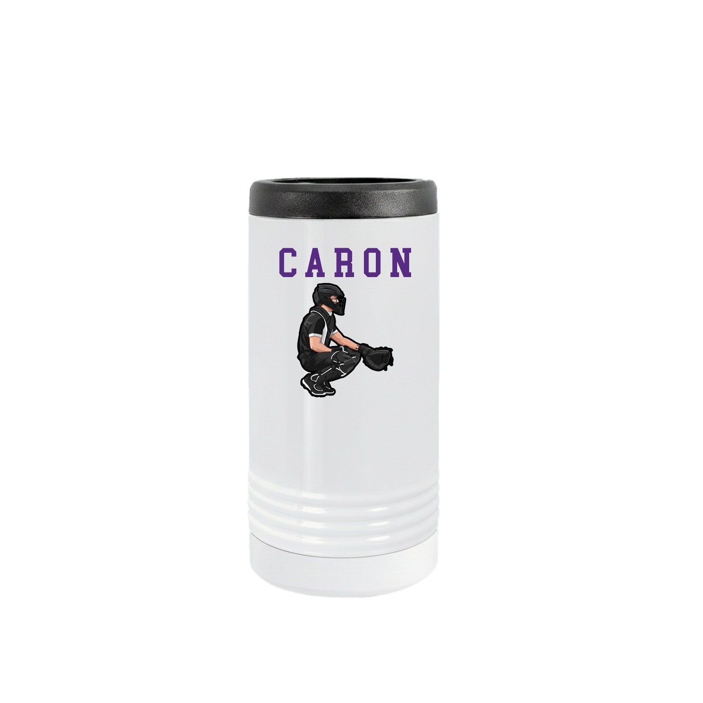 Slim Beverage Holder — Shirsey in White