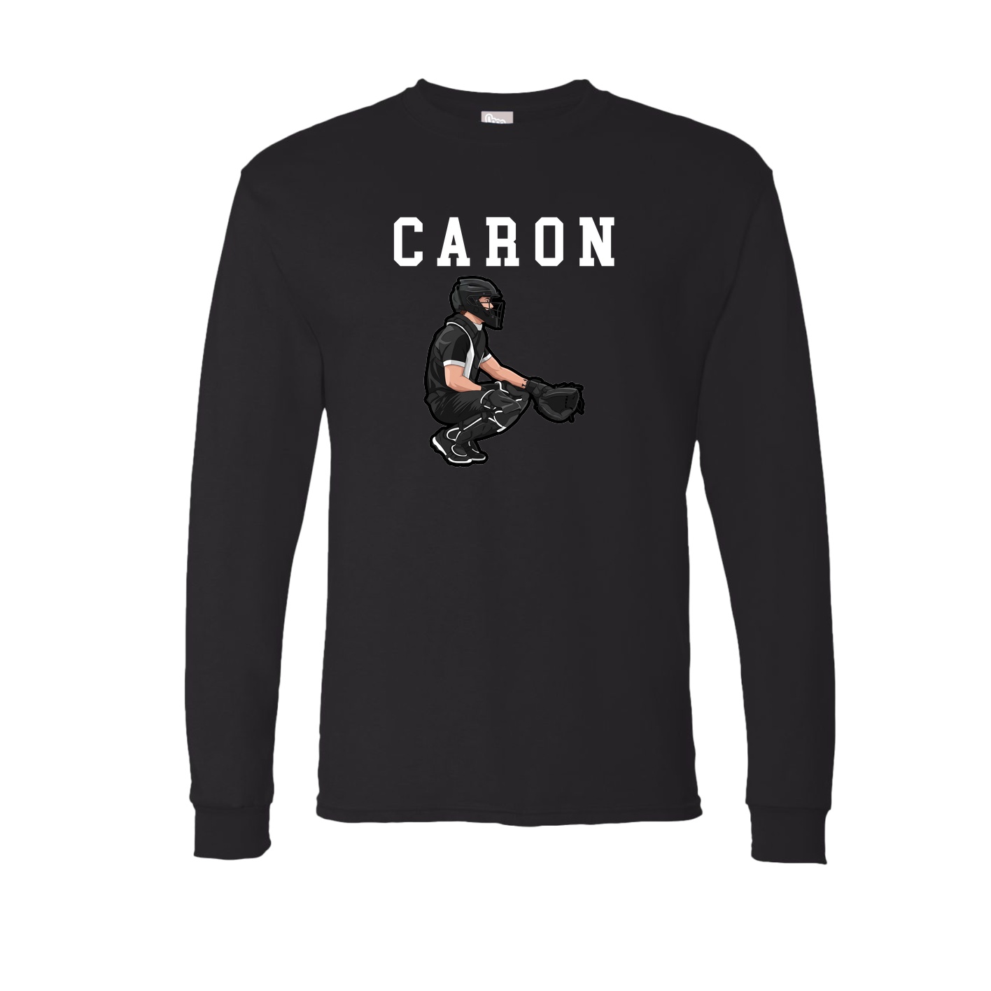 Long Sleeve Tee — Shirsey in Black