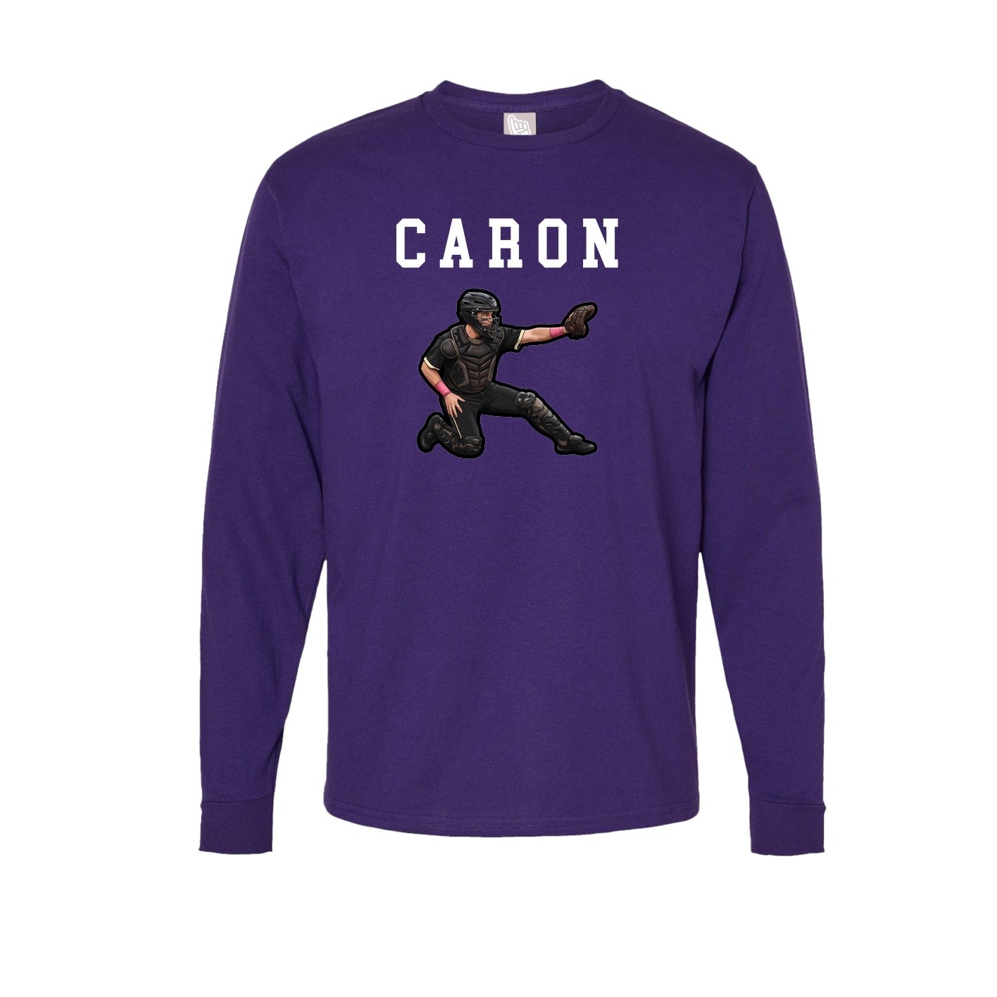 Long Sleeve Tee — Shirsey in Purple