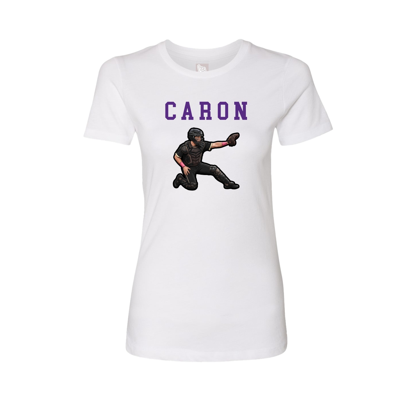 Fitted Women's Tee — Shirsey in White