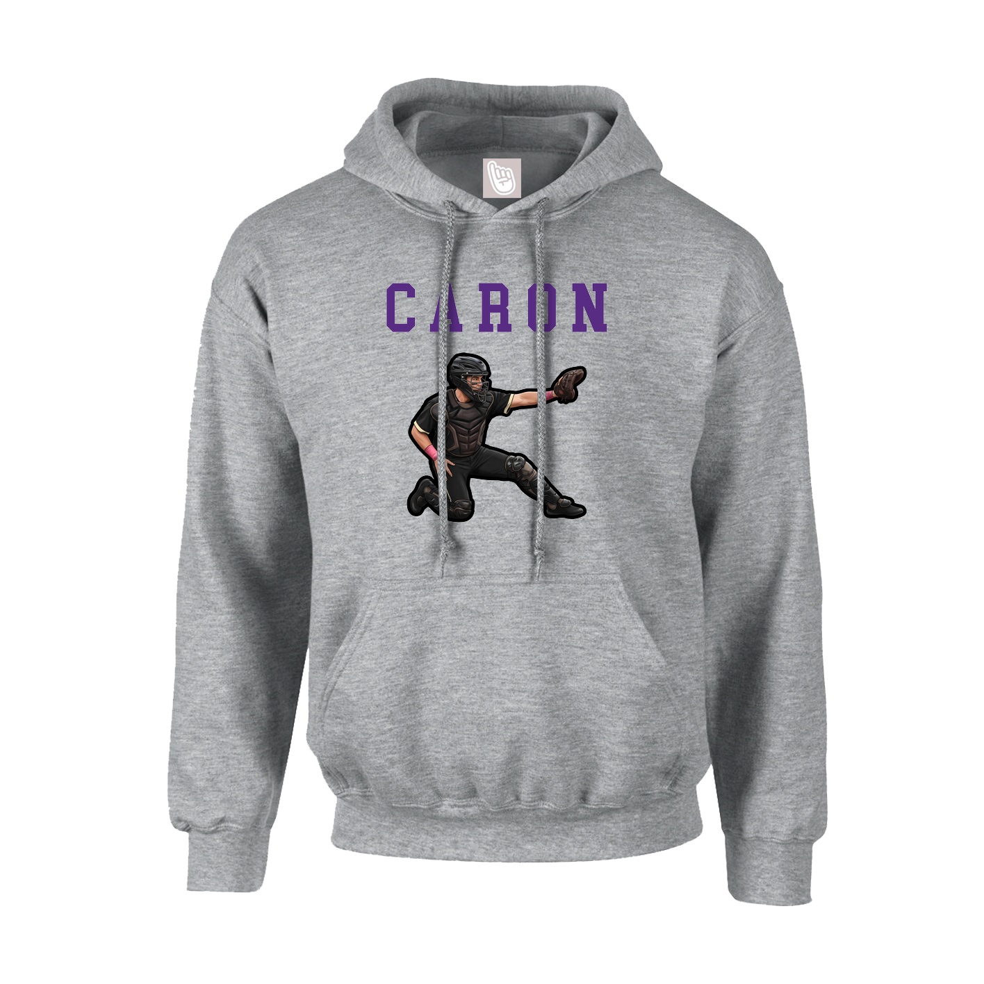 Youth Hoodie — Shirsey in Grey