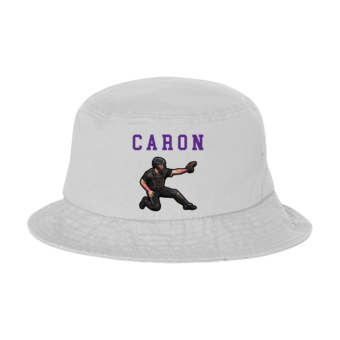 Bucket Cap — Shirsey in White