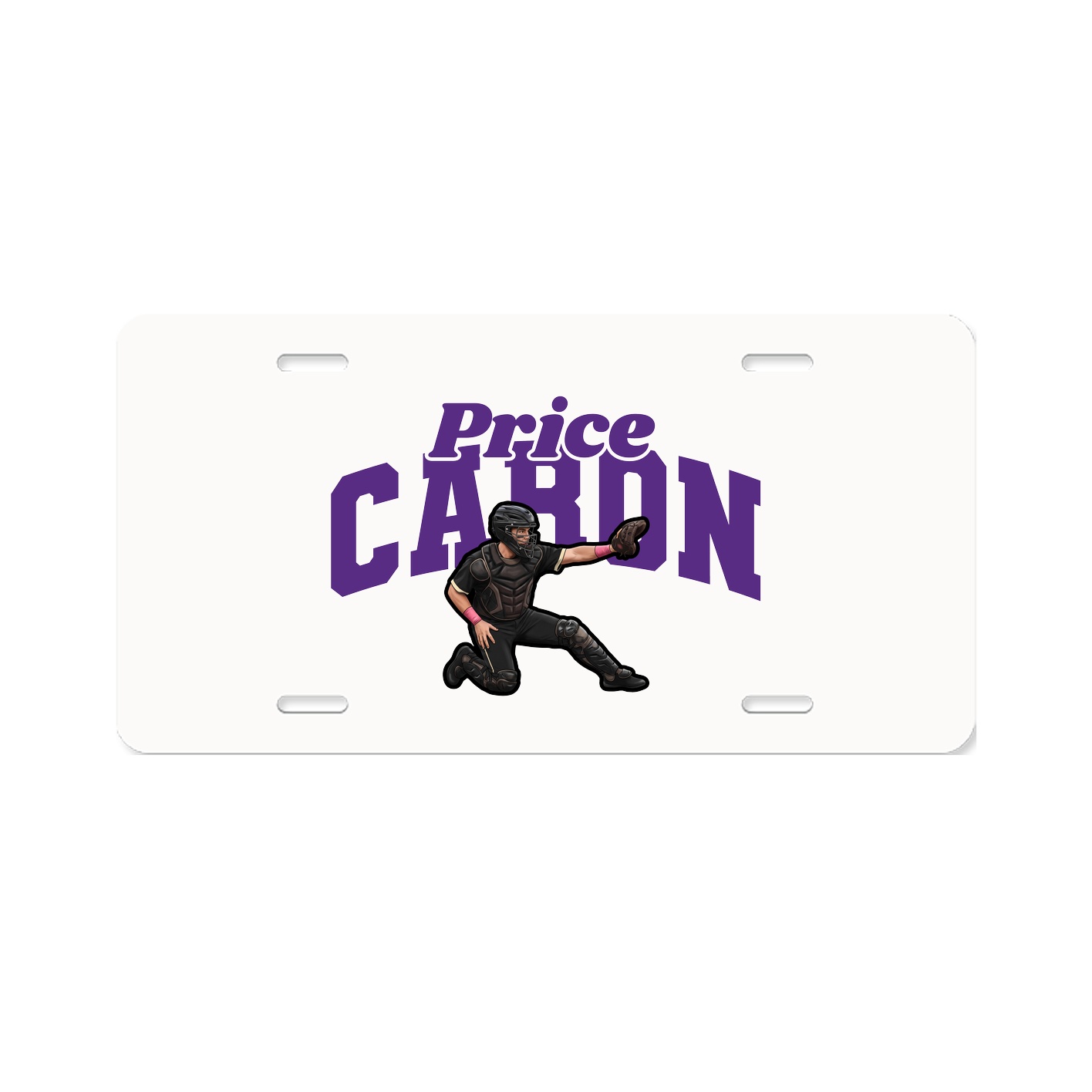 License Plate — Signature Arch in Classic