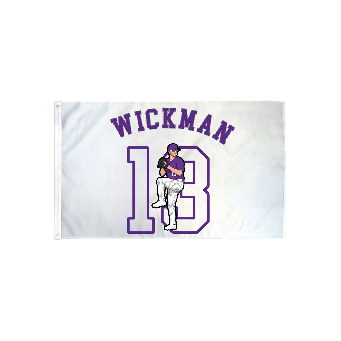 3x5 Flag — Shirsey Arch in Classic