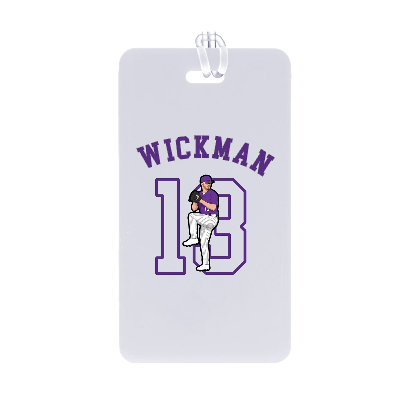 Bag Tag — Shirsey Arch in Classic