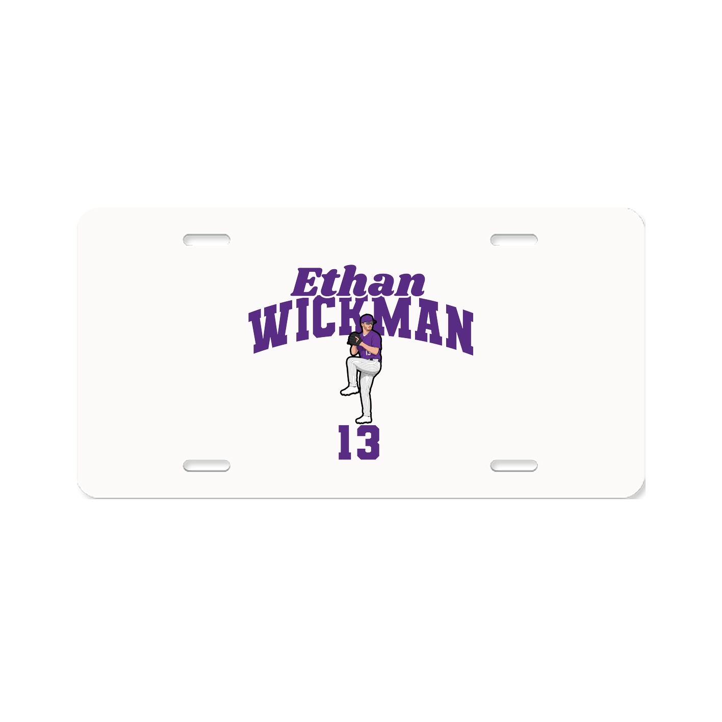 License Plate — Signature Arch in Classic