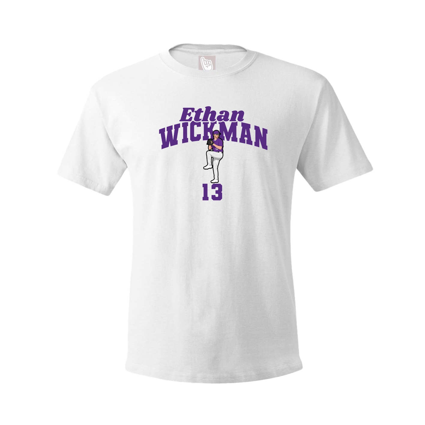 Tee — Signature Arch in White