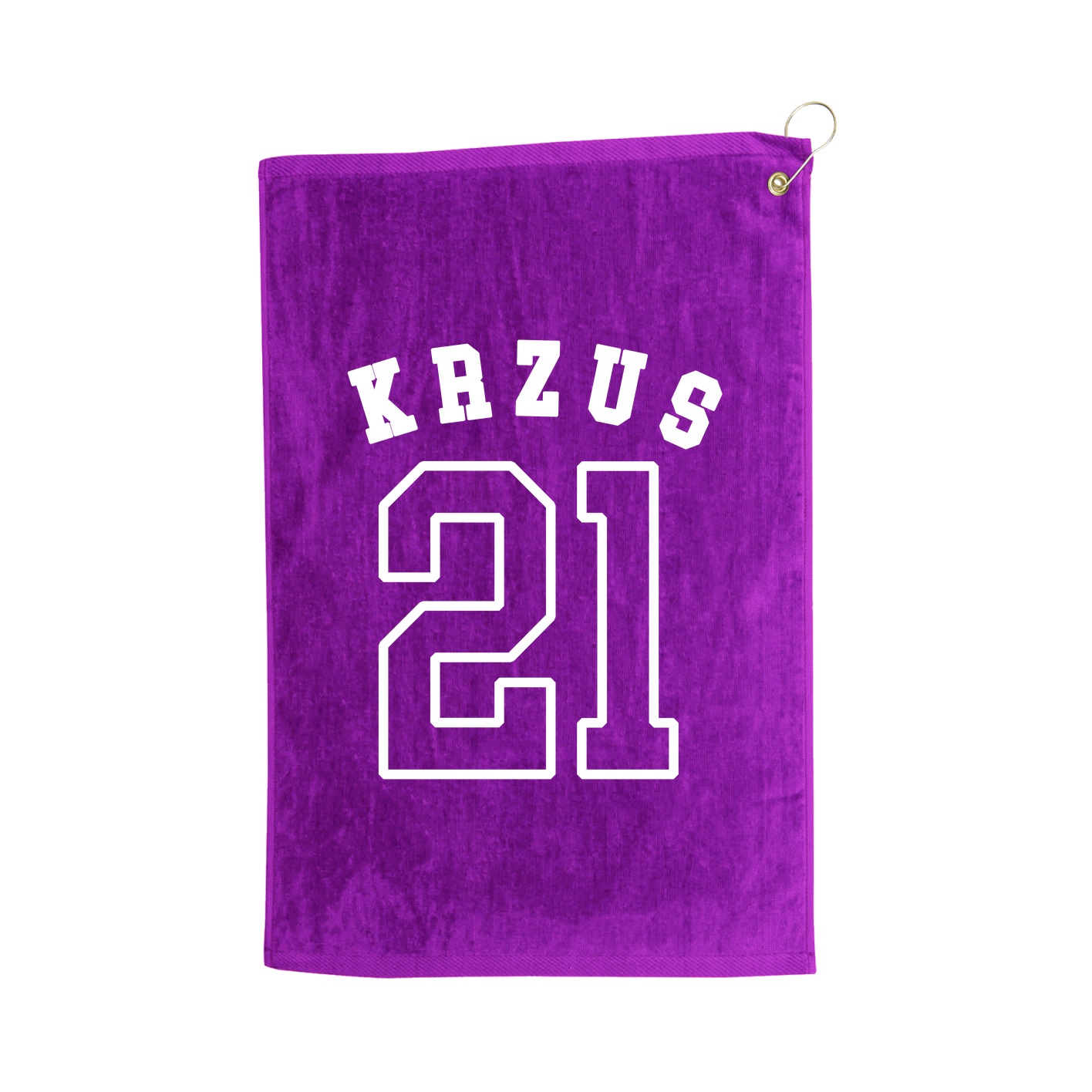 Golf Towel — Shirsey Arch in Purple