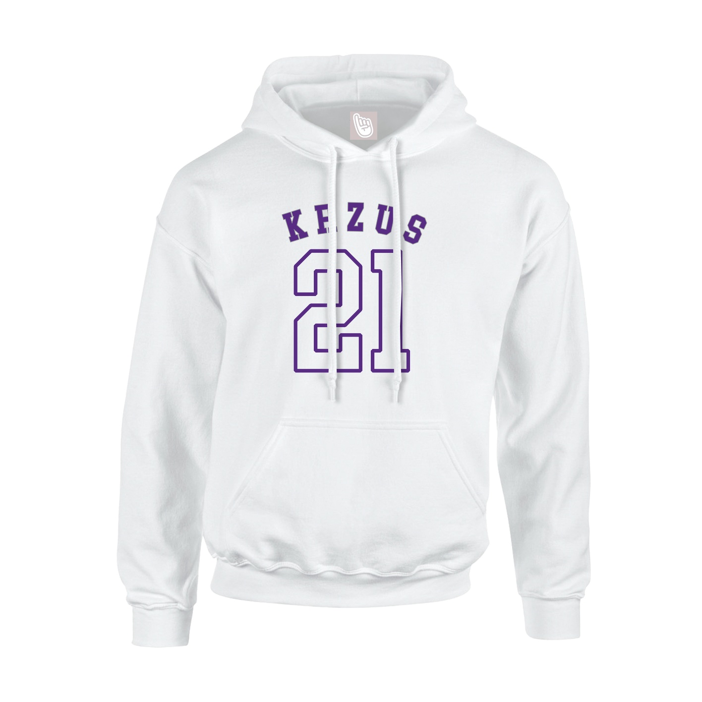 Hoodie — Shirsey Arch in White