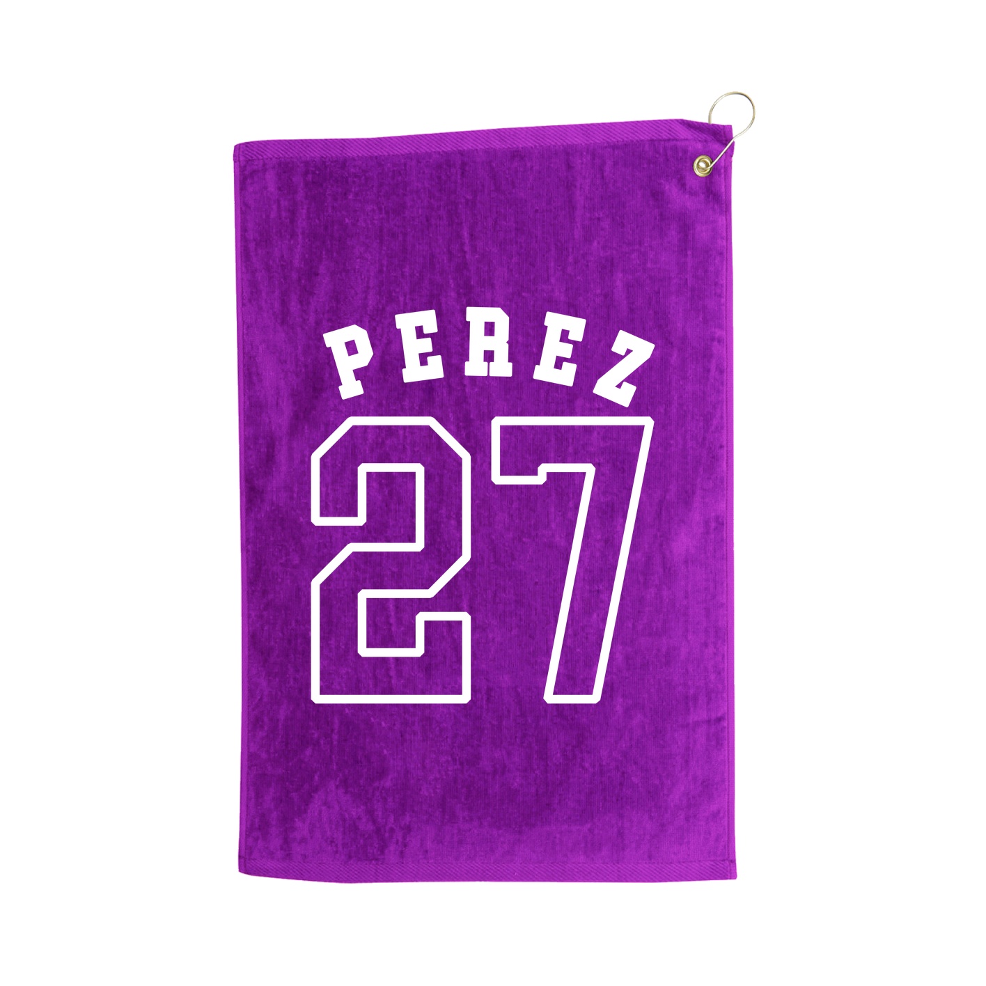 Golf Towel — Shirsey Arch in Purple