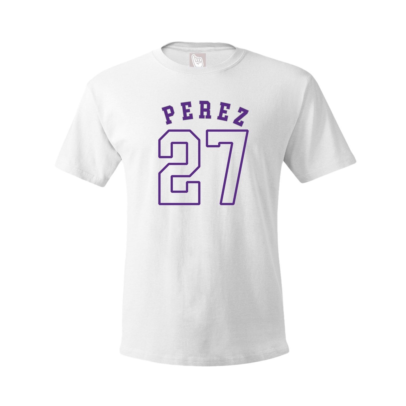 Tee — Shirsey Arch in White
