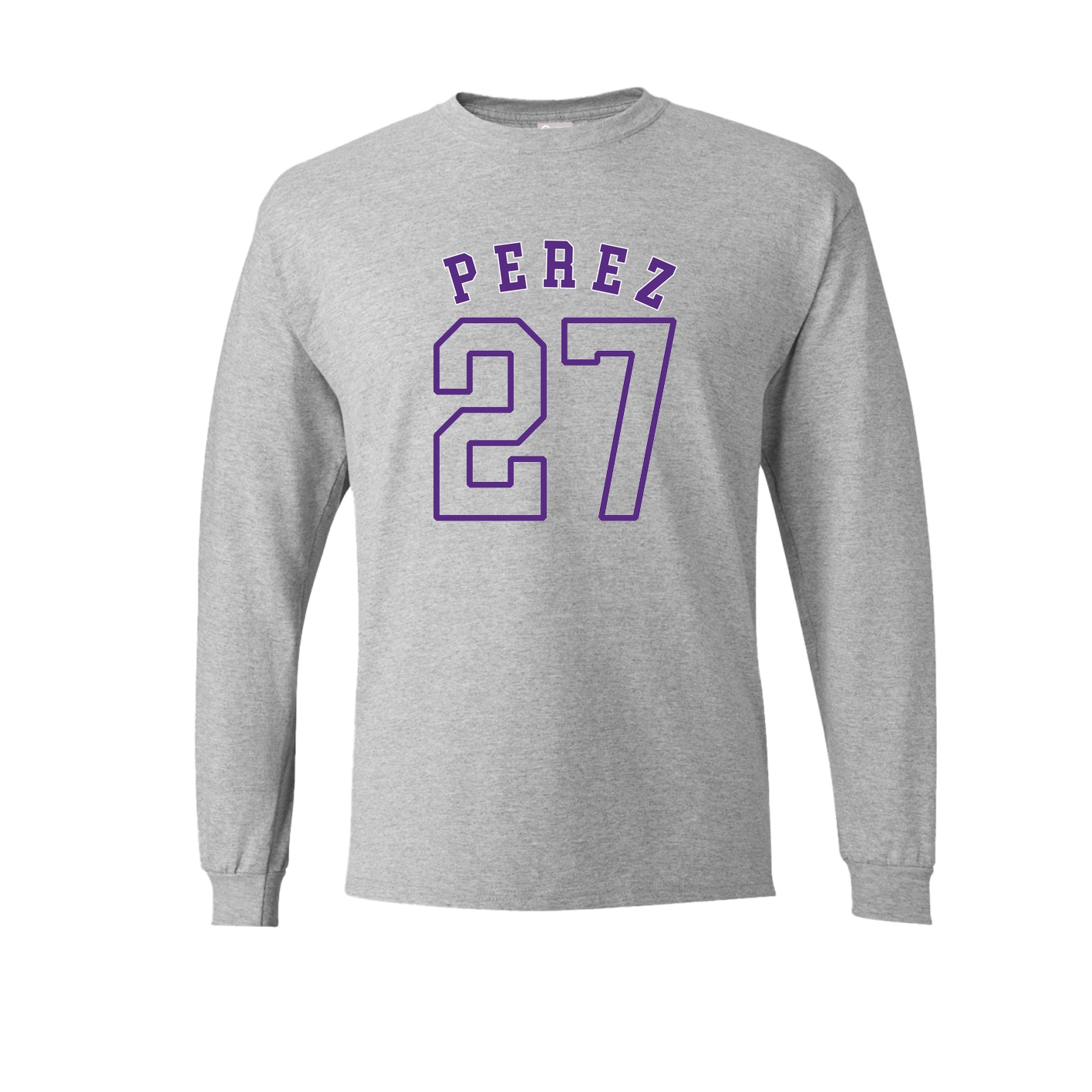 Long Sleeve Tee — Shirsey Arch in Grey