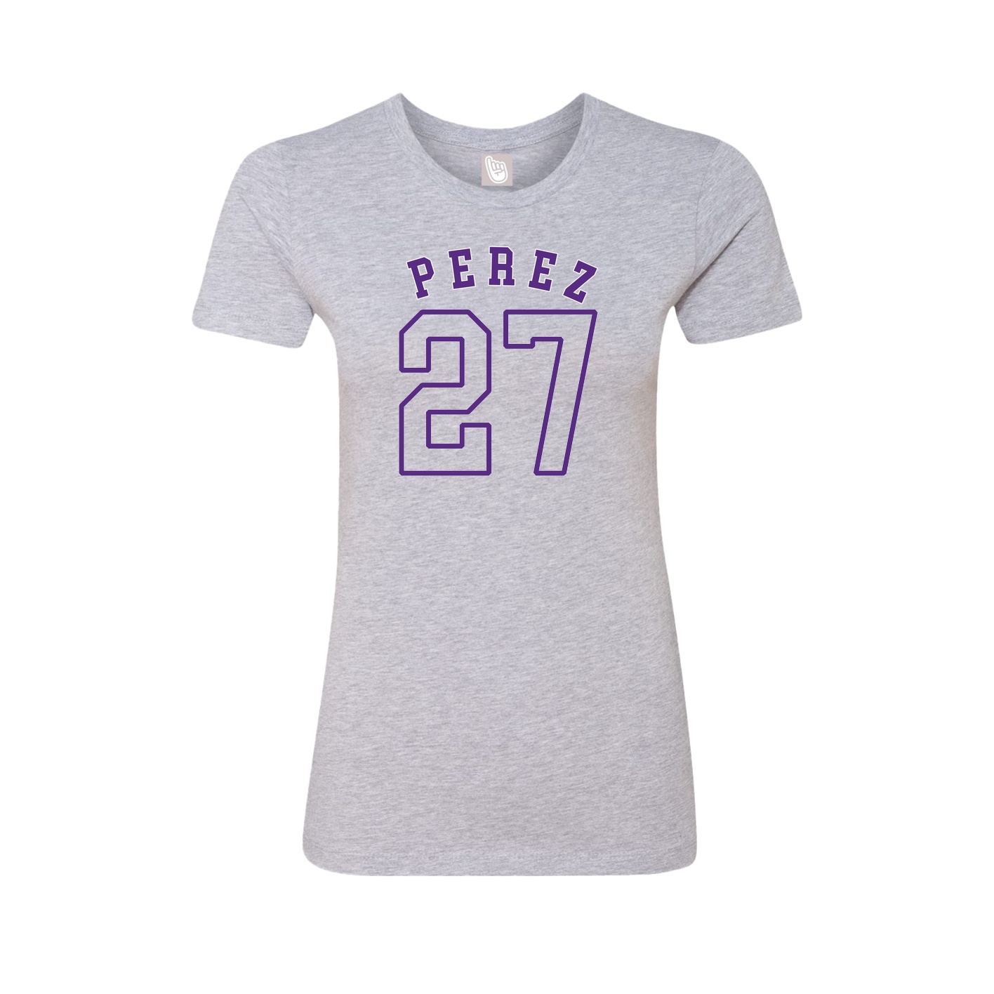 Womens Tee — Shirsey Arch in Grey