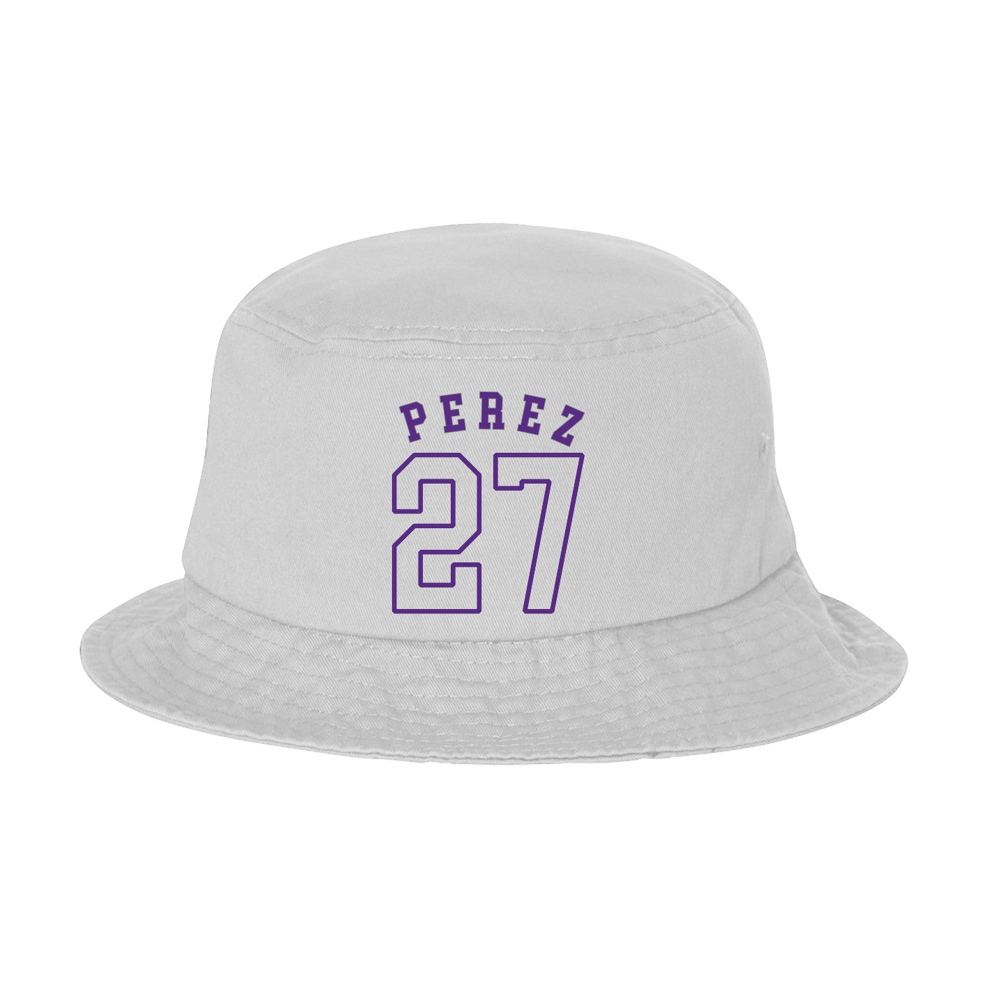 Bucket Cap — Shirsey Arch in White