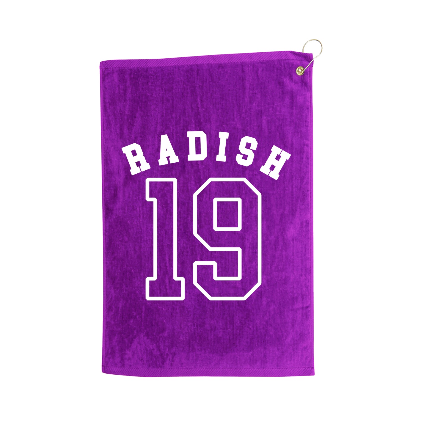 Golf Towel — Shirsey Arch in Purple