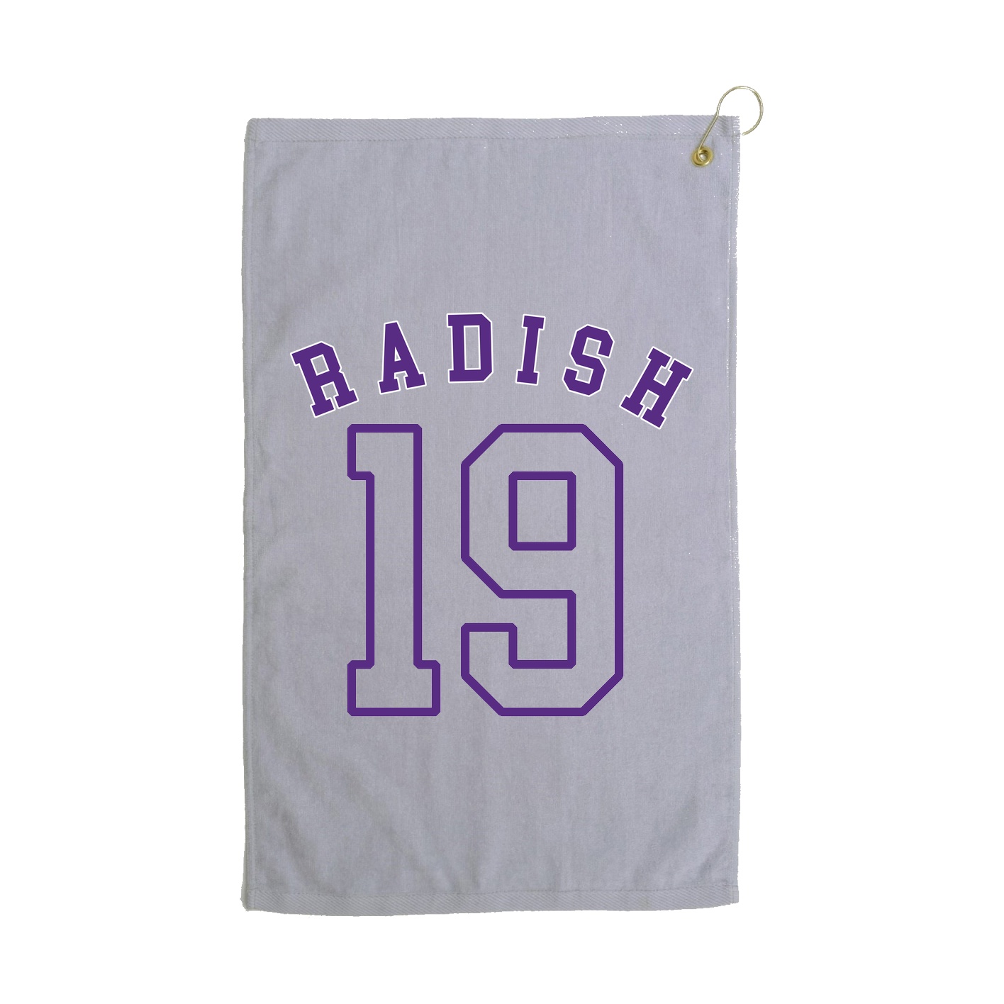 Golf Towel — Shirsey Arch in Grey