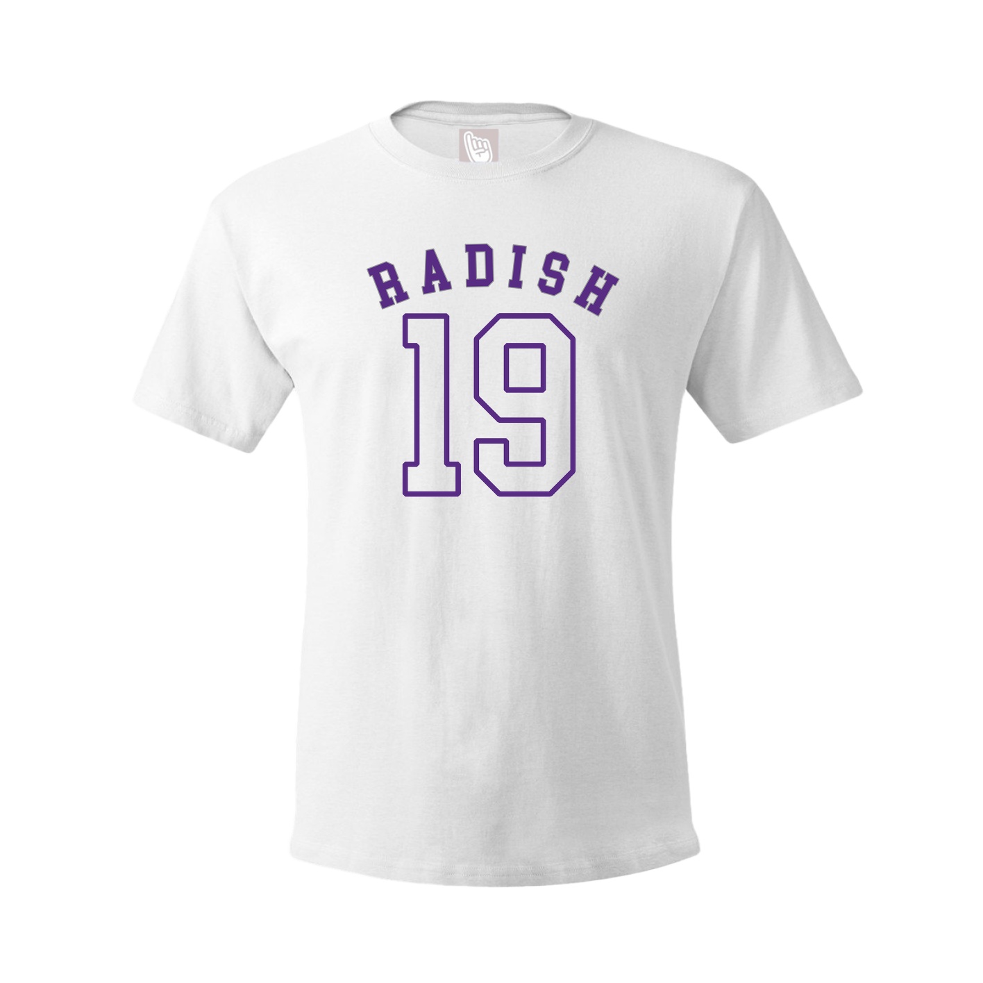 Tee — Shirsey Arch in White