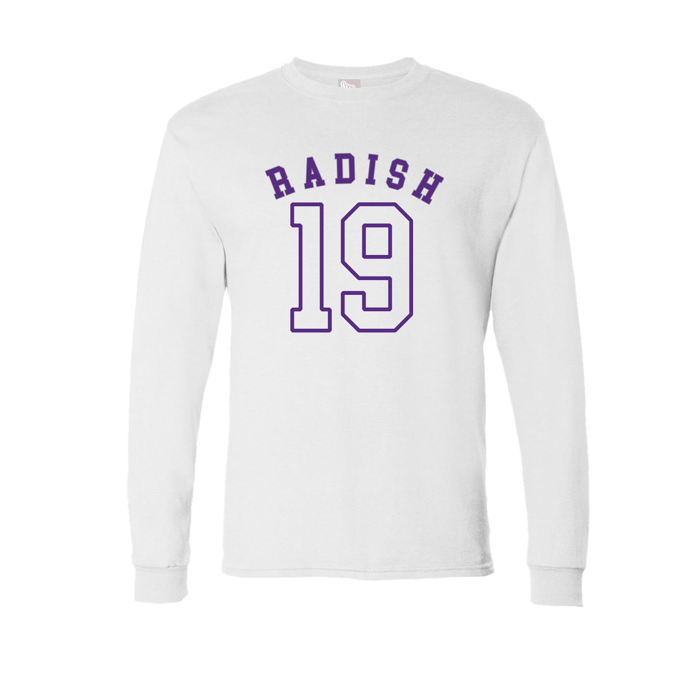 Long Sleeve Tee — Shirsey Arch in White